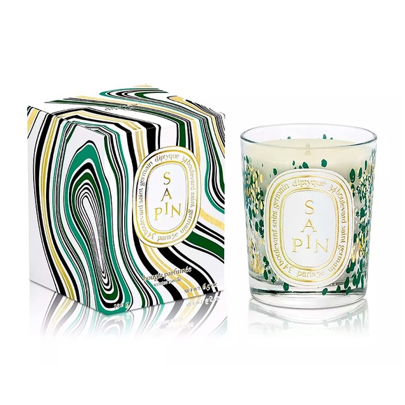 *SOLD* NIB Diptyque “SAPIN” Limited Edition Candle - Picture 4 of 8